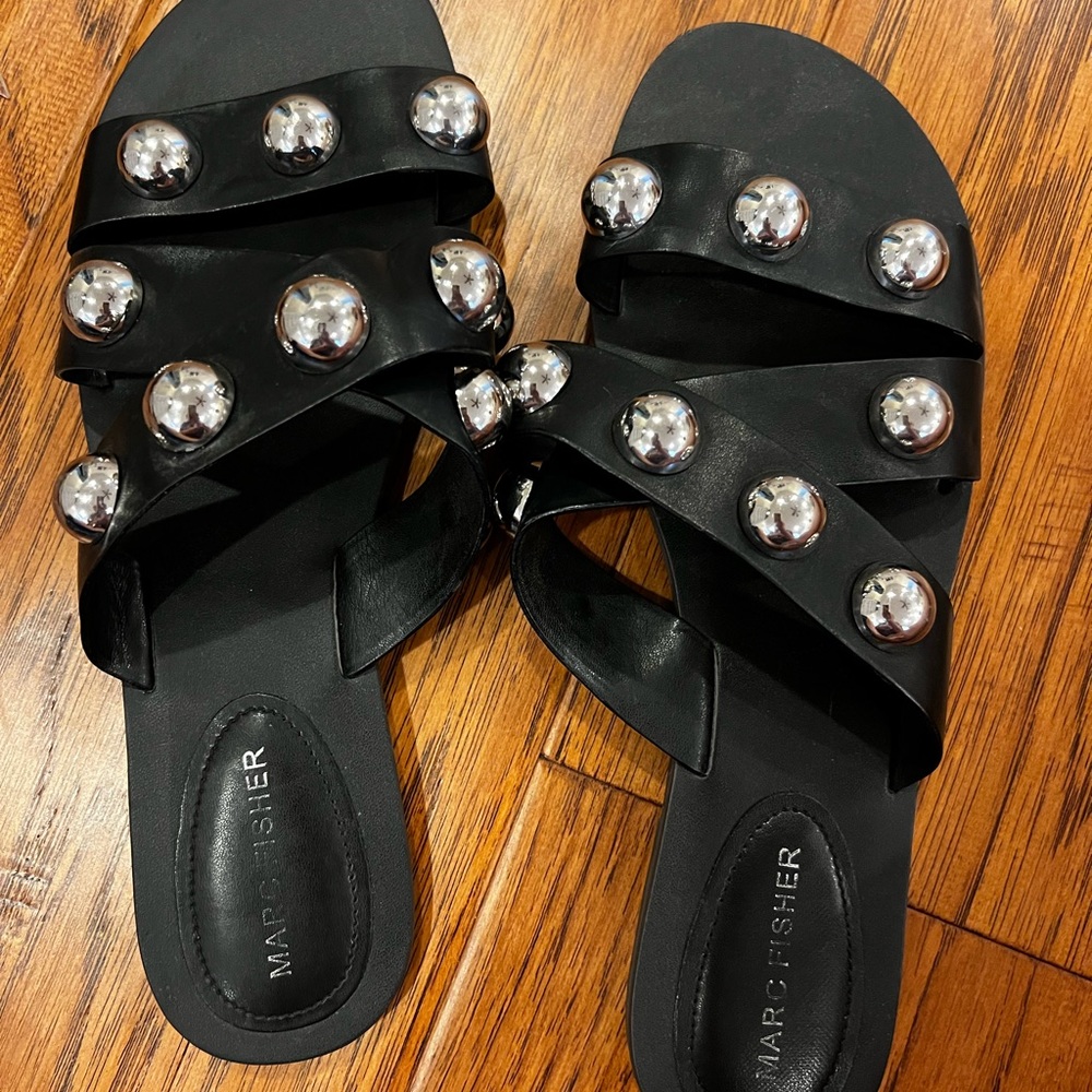 Marc Fisher stud sandal